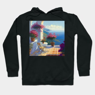 Sunny Mediterranean II Hoodie